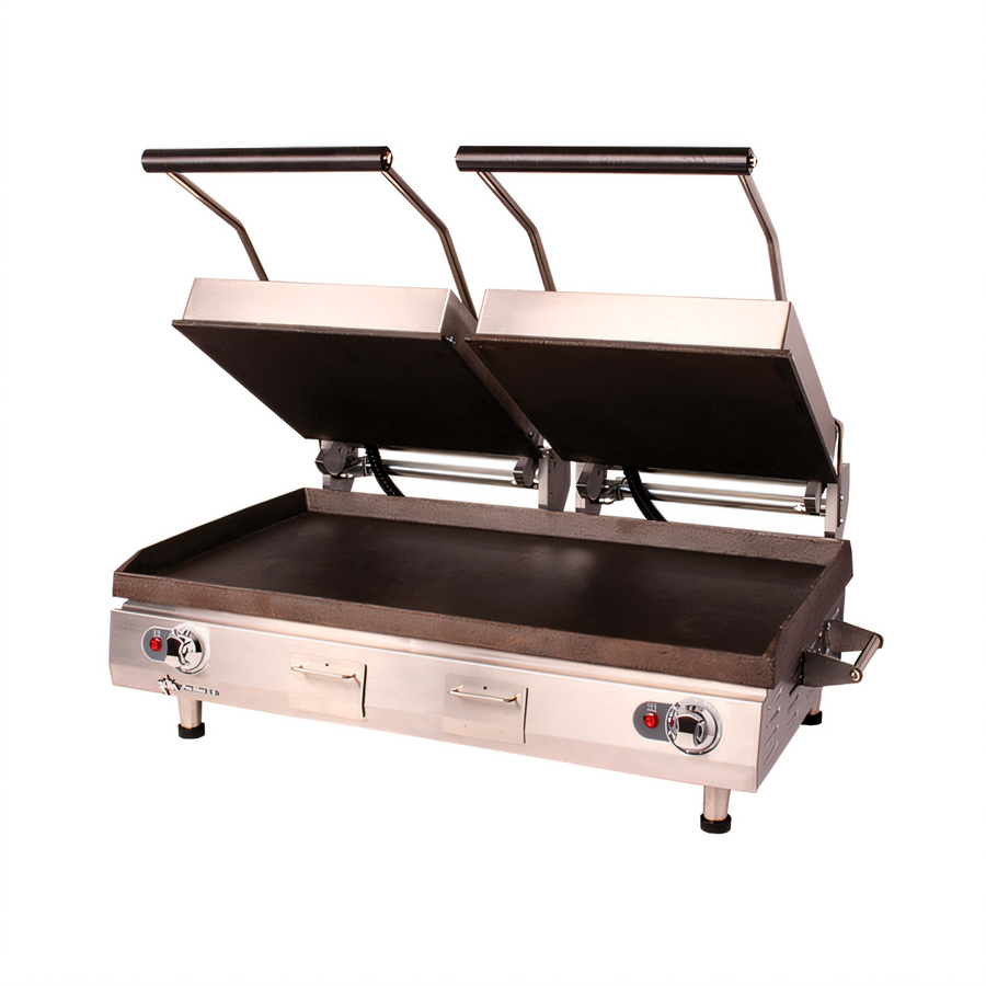 Product image #1 for Star Pro-Max 2.0 PSC28IE 28-Inch Countertop Panini Sandwich Grill with Smooth Cast Iron Plates