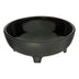 Thumbnail image #2 for Carlisle Molcajete Melamine Salsa Dish, 8 oz, Black