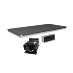 Thumbnail image #1 for Hatco HCSBFR-24-F Built-In Flush-Top Hot/Cold Shelf, 24-Inch, Remote Refrigeration, Electronic Controls, Hardcoat Aluminum