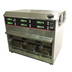 Thumbnail image #1 for Carter-Hoffmann Vertical Crisp N Hold Countertop Food Holding Cabinet, Stainless Steel, 6 1/3-Size Pan or 2 Half-Size Sheet Pan Capacity