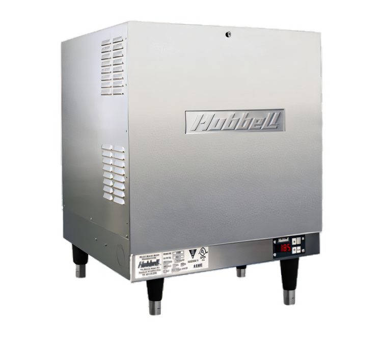 Product image #1 for Hubbell J1618 Electric Booster Heater with 16-Gallon Stainless Steel Storage Tank, 18 kW