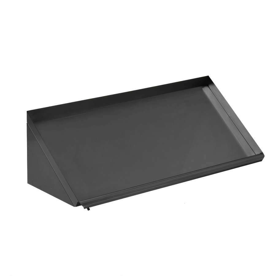 Product image #1 for Eagle Group BlendPort® 42-Inch Slanted Solid Wall-Mount Rack Shelf with Drip Tube, Stainless Steel