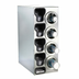 Thumbnail image #1 for Adjustable Stainless Steel Cup Dispensing Cabinet for 8 oz. to 44 oz. Cups