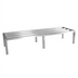 Thumbnail image #1 for 60 Inch x 20 Inch x 8 Inch Heavy-Duty Aluminum Dunnage Rack, 1800 lb Capacity