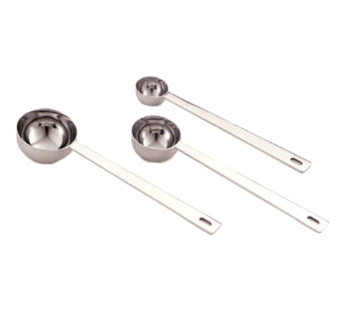 Product image #1 for Vollrath 1 Tbsp Round Measuring Spoon, 6-1/2-Inch, 304 Stainless Steel
