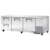 Thumbnail image #1 for True Deep Undercounter Refrigerator, 93-1/4 Inch Wide, 2 Doors and 2 Drawers, Self-Contained Side-Mounted