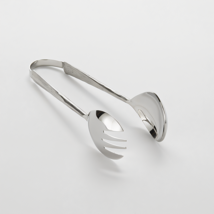 Product image #1 for American Metalcraft Amano Buffetware 9-Inch Hand-Forged Stainless Steel Serving Tongs