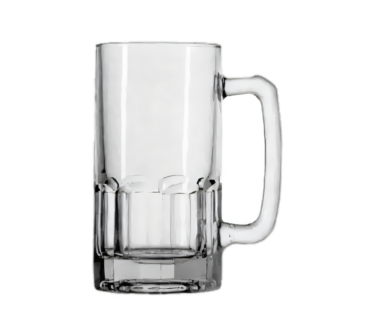 Product image #1 for Anchor Hocking Foodservice Gusto 34 oz. Clear Glass Mug