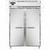 Thumbnail image #1 for Continental Refrigerator DL2W Designer Line 2-Section Reach-In Heated Holding Cabinet, 50 cu. ft.