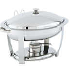 Thumbnail image #1 for Vollrath Orion® 46433 Metal Cover Holder for 4-Quart Oval Chafer