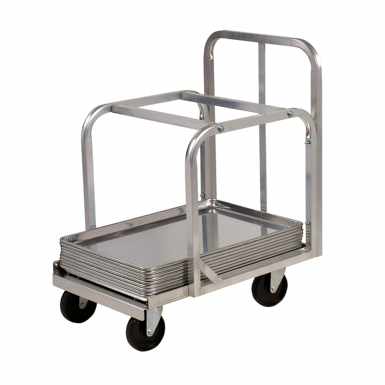 Product image #1 for Winco Mobile Sheet Pan Truck, Single-Stack, 54 Full-Size or 108 Half-Size Pan Capacity