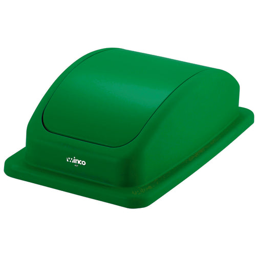 Product image #1 for Winco PTCL-23GR Trash Can Lids Case of 4