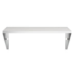 Thumbnail image #1 for Koolmore KM-CG-FS30 30-Inch Stainless Steel Front Shelf for Commercial Outdoor Grill, 12 lb Capacity