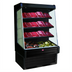 Thumbnail image #1 for Howard-McCray Ovation Series 39-Inch Meat Open Merchandiser, Self-Contained, Black, LED
