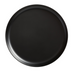 Thumbnail image #1 for Ani Collection 10-1/2 Inch Black Round Coupe Melamine Plate