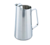 Thumbnail image #1 for Vollrath 2 Quart Straight-Sided Stainless Steel Water Pitcher with Ice Guard