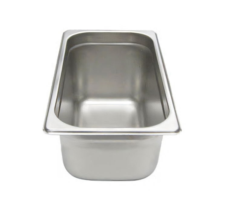 Product image #1 for NestWell 1/3 Size Anti-Jamming Solid Steam Table Pan, 2-1/2 Inch Deep, 24 Gauge Stainless Steel
