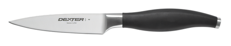 Product image #2 for Dexter Russell iCUT-PRO 3-1/2-Inch Forged Spear Point Paring Knife with Non-Slip Santoprene Handle