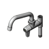 Thumbnail image #1 for T&S Brass 5AFL06 equip Commercial Faucets & Plumbing