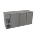 Thumbnail image #1 for Glastender CP1FB72 72-Inch Three-Section Pass-Thru Front-Serviced Back Bar Cooler