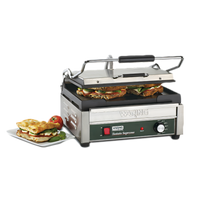 Waring Tostato Supremo Large Electric Flat Cast Iron Panini Press