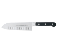 Mundial 7-Inch Forged Santoku Knife with Hollow Edge
