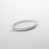 Thumbnail image #2 for American Metalcraft Oval White Melamine Casserole Dish, 13 oz.