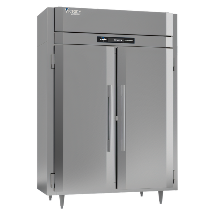 Product image #1 for Victory UltraSpec™ FSA-2D-S1-EW-HC Two-Section Full-Size Reach-In Freezer with Solid Doors