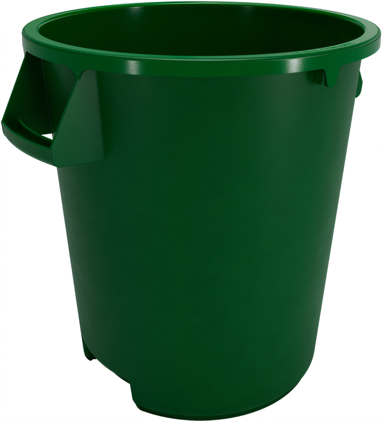 Product image #1 for CFS Brands 84101009 Bronco Trash Containers Case of 6