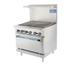 Thumbnail image #1 for Turbo Air Radiance Heavy Duty 36-Inch LP Gas Commercial Range with Radiant Charbroiler Top and Standard Oven Base