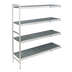 Thumbnail image #1 for Fermostock 4-Tier Corner Expansion Shelving Kit, 64