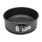 Thumbnail image #1 for Omcan USA 81110 Round Aluminum Springform Cake Pan, 8" Diameter x 3" Deep, Nonstick Coating