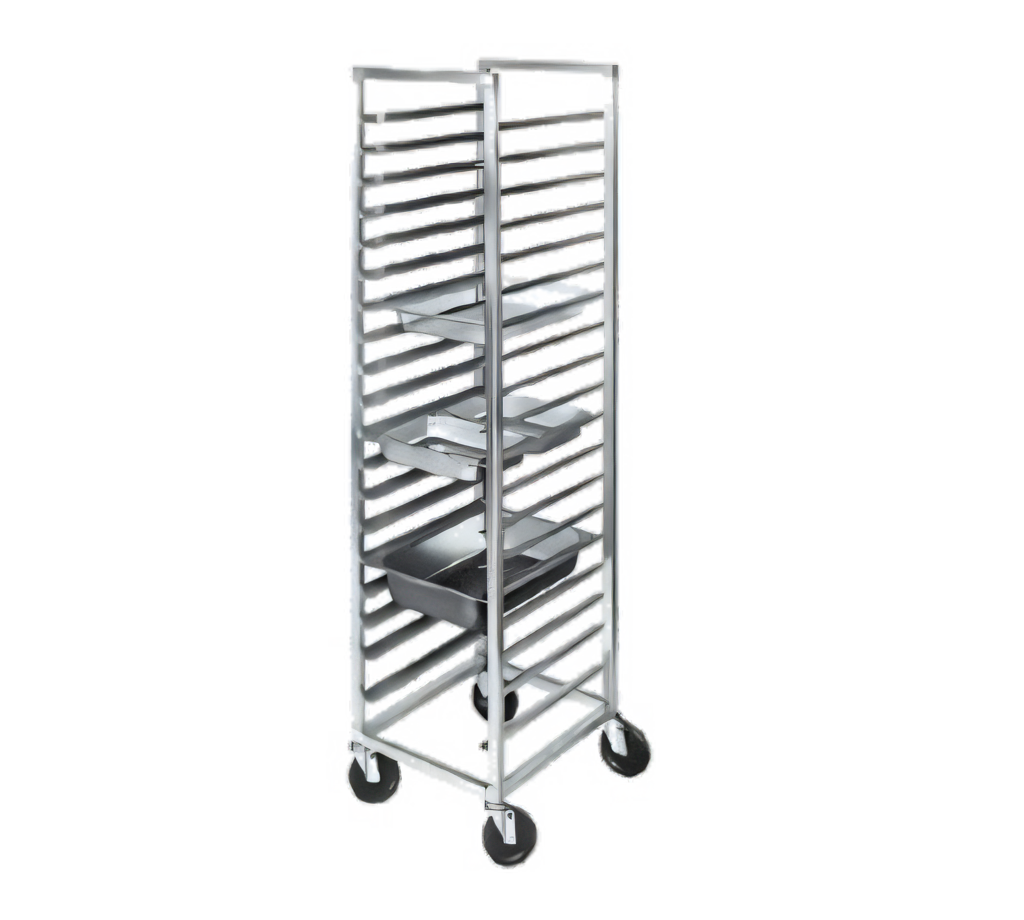Channel Standard Series 12 x 20 End-Load Steam Table Pan Rack with 5-I ...