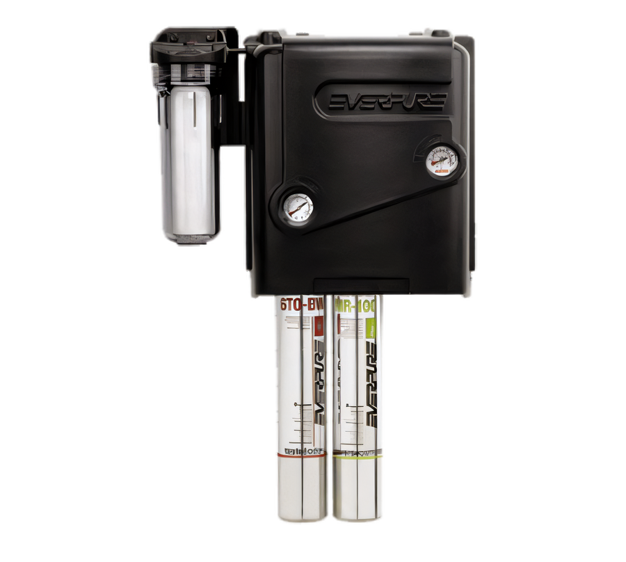 Product image #1 for Everpure MRS-100 Twin Reverse Osmosis System, Wall Mount, 100 GPD