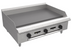 Thumbnail image #1 for Serv-Ware 36-Inch Natural Gas Manual Commercial Griddle with 3 Burners