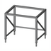 Thumbnail image #1 for Lainox Stainless Steel Floor Stand for Blast Chiller Insertion