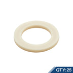 Thumbnail image #1 for T&S Brass 001019-45M25 Replacement Faucet Coupling Nut Washers, 25-Pack Case of 44