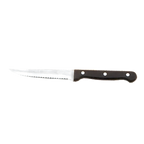Thumbnail image #1 for American Metalcraft KNF7 Steak Knife with 4 1/2-Inch Stainless Steel Blade, POM Handle, Pointed Tip, Full Tang, Stamped Case of 12