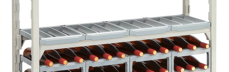 Product image #1 for Cambro CSWRKIT18P1151 Camshelving® Wine Service Supplies