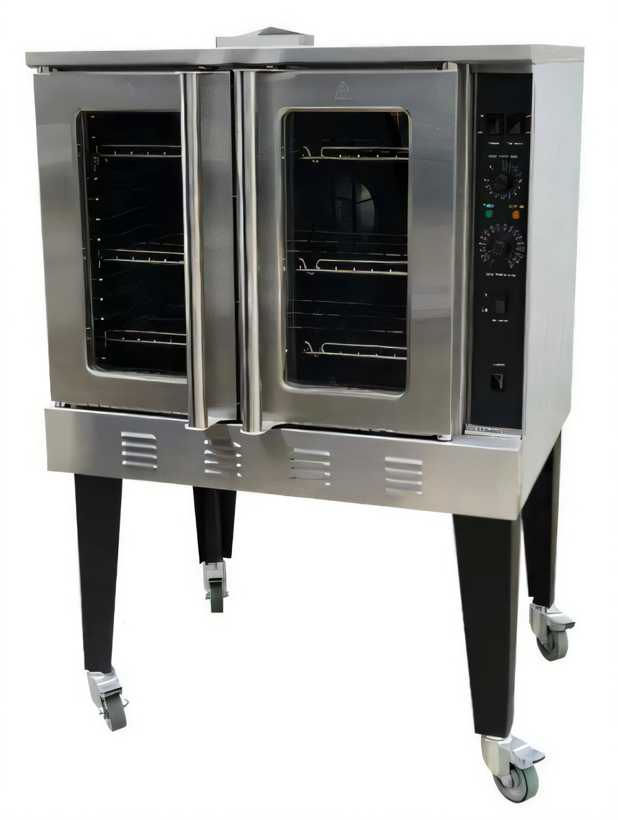 Product image #1 for Sapphire Single Deck Gas Convection Oven, Deep/Bakery Size, 5-Pan Capacity