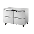 Thumbnail image #1 for True Mfg. - General Foodservice SPEC SERIES TUC-48D-4-HC~SPEC3 48-Inch Undercounter Drawer Refrigerator, 4 Drawers, Stainless Steel, R290
