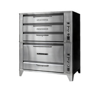 Blodgett 981-966 Double-Section Gas Deck Oven with 42 x 32-Inch Deck Interiors