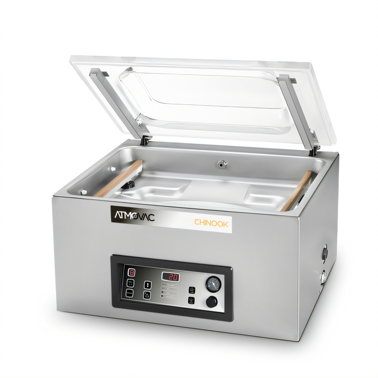 Product image #1 for ATMOVAC Chinook 16D Countertop Single-Chamber Vacuum Sealer with Dual 16-Inch Seal Bars