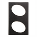 Thumbnail image #2 for Vollrath Miramar Night Sky Adapter Plate Template for (2) Small Oval Decorative Pans