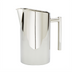 Thumbnail image #1 for Elegance 50 oz Double-Wall Stainless Steel Water Pitcher with Mirror Finish