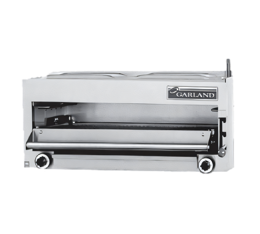 Product image #1 for Garland Master Series 34-Inch Gas Countertop Infrared Salamander Broiler