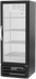 Thumbnail image #1 for Beverage Air MarketMax 12.06 Cu. Ft. Single-Section Reach-In Glass Door Merchandiser Refrigerator, Bottom-Mount, Black