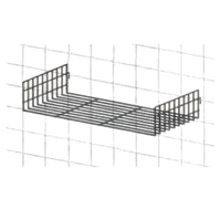 Metro PBA-GSDS SmartWall Wall-Mounted Shelving