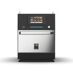 Thumbnail image #1 for Pratica FIT XL FIT XL SILVER 990179 Countertop Ventless High-Speed Oven, Impinged Air & Microwave, Touchscreen, 16-Inch Chamber
