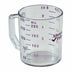 Thumbnail image #1 for Cambro 25MCCW441 Camwear® Measuring Cups Case of 12